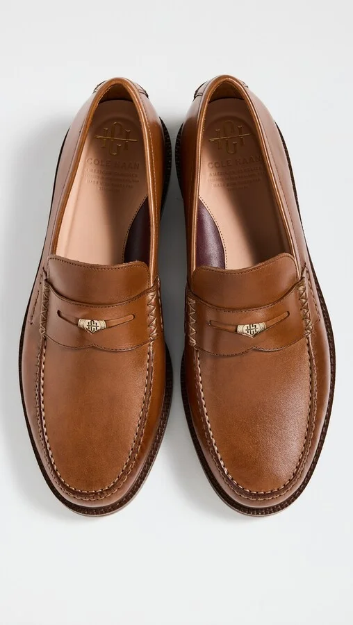Cole Haan American Classics Pinch Penny Loafers - Image 4