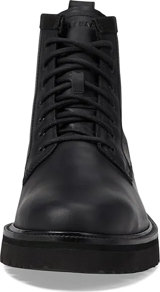 Cole Haan American Classics Plain Toe Boot Waterproof Men's Boots Black/Black Waterproof : 13 D - Medium, Leather - Image 2