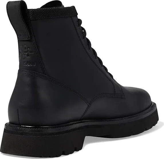 Cole Haan American Classics Plain Toe Boot Waterproof Men's Boots Black/Black Waterproof : 13 D - Medium, Leather - Image 4