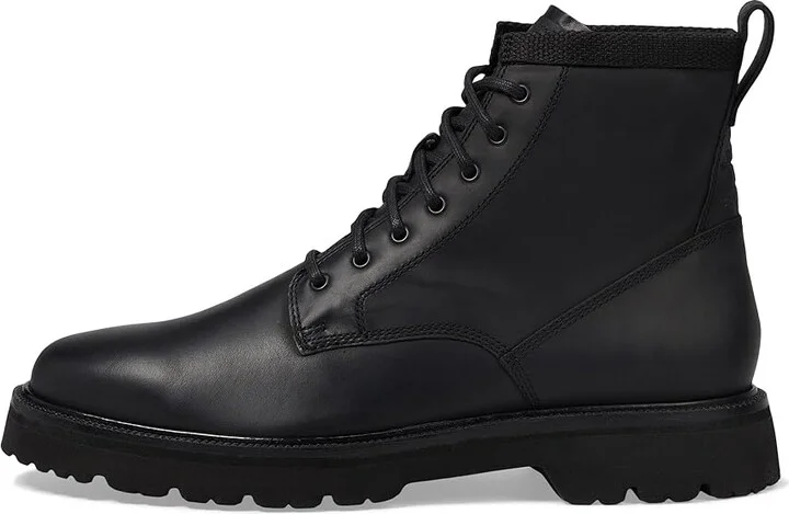 Cole Haan American Classics Plain Toe Boot Waterproof Men's Boots Black/Black Waterproof : 13 D - Medium, Leather - Image 5