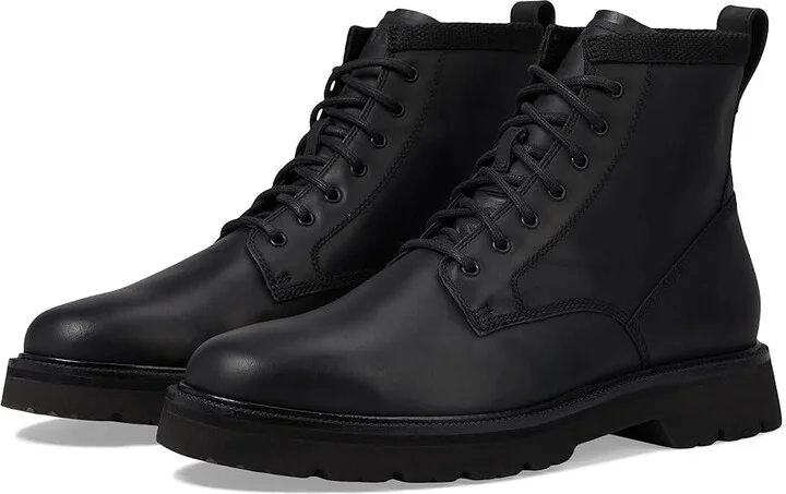 Cole Haan American Classics Plain Toe Boot Waterproof Men's Boots Black/Black Waterproof : 13 D - Medium, Leather