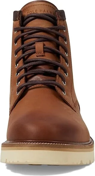 Cole Haan American Classics Plain Toe Boot Waterproof Men's Boots British Tan/A : 8.5 D - Medium, Leather - Image 2