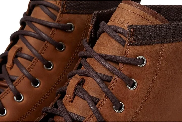 Cole Haan American Classics Plain Toe Boot Waterproof Men's Boots British Tan/A : 8.5 D - Medium, Leather - Image 5