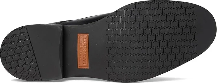Cole Haan Bedford Cap-Toe Oxfords Men's Lace-up Boots Black : 8.5 D - Medium, Leather - Image 3