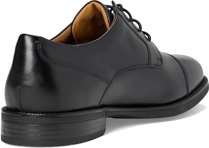 Cole Haan Bedford Cap-Toe Oxfords Men's Lace-up Boots Black : 8.5 D - Medium, Leather - Image 4