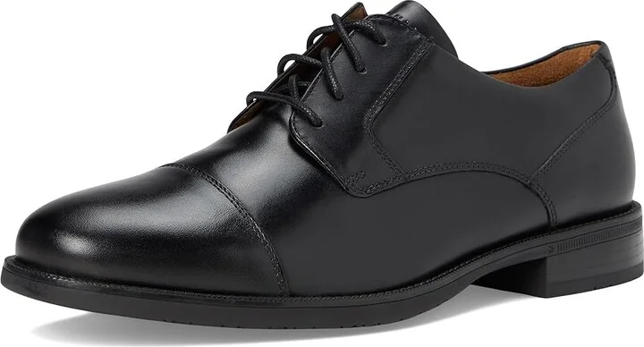 Cole Haan Bedford Cap-Toe Oxfords Men's Lace-up Boots Black : 8.5 D - Medium, Leather - Image 5