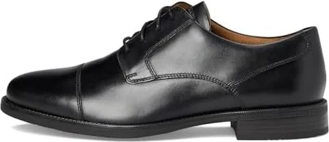 Cole Haan Bedford Cap-Toe Oxfords Men's Lace-up Boots Black : 8.5 D - Medium, Leather - Image 6