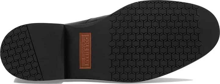 Cole Haan Bedford Penny Loafers Men's Lace-up Boots Black : 9.5 D - Medium, Leather - Image 3