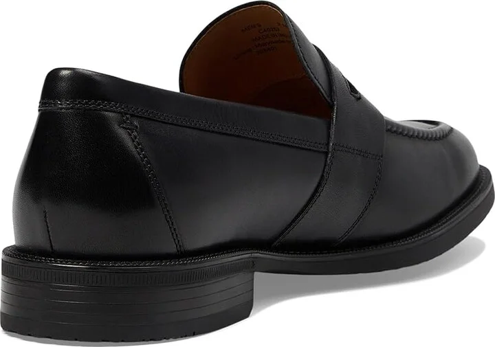 Cole Haan Bedford Penny Loafers Men's Lace-up Boots Black : 9.5 D - Medium, Leather - Image 4