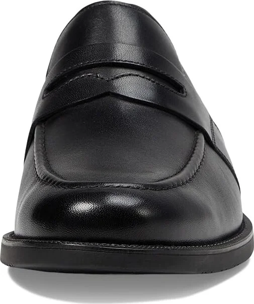 Cole Haan Bedford Penny Loafers Men's Lace-up Boots Black : 9.5 D - Medium, Leather - Image 5