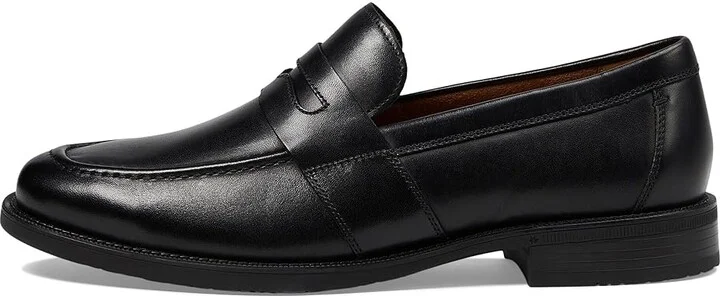 Cole Haan Bedford Penny Loafers Men's Lace-up Boots Black : 9.5 D - Medium, Leather - Image 6