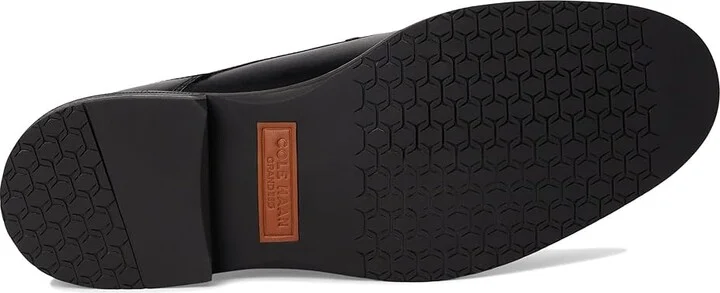 Cole Haan Bedford Plain-Toe Oxford Men's Lace-up Boots Black : 10 D - Medium, Leather - Image 3