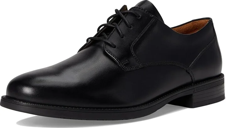 Cole Haan Bedford Plain-Toe Oxford Men's Lace-up Boots Black : 10 D - Medium, Leather - Image 5