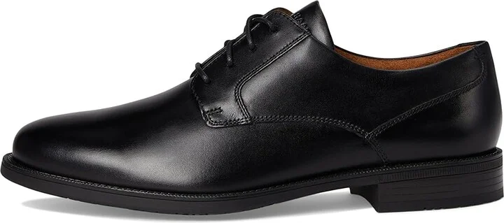 Cole Haan Bedford Plain-Toe Oxford Men's Lace-up Boots Black : 10 D - Medium, Leather - Image 6