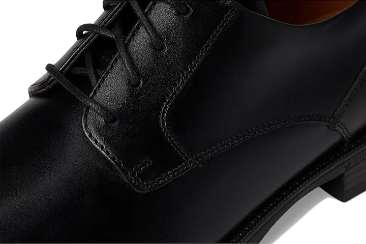 Cole Haan Bedford Plain-Toe Oxford Men's Lace-up Boots Black : 10 D - Medium, Leather - Image 7