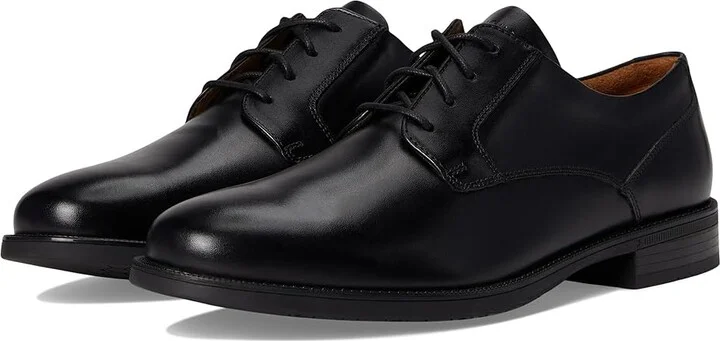 Cole Haan Bedford Plain-Toe Oxford Men's Lace-up Boots Black : 10 D - Medium, Leather