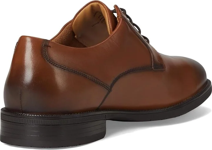 Cole Haan Bedford Plain-Toe Oxford Men's Lace-up Boots British Tan : 10.5 W - Wide, Leather - Image 4