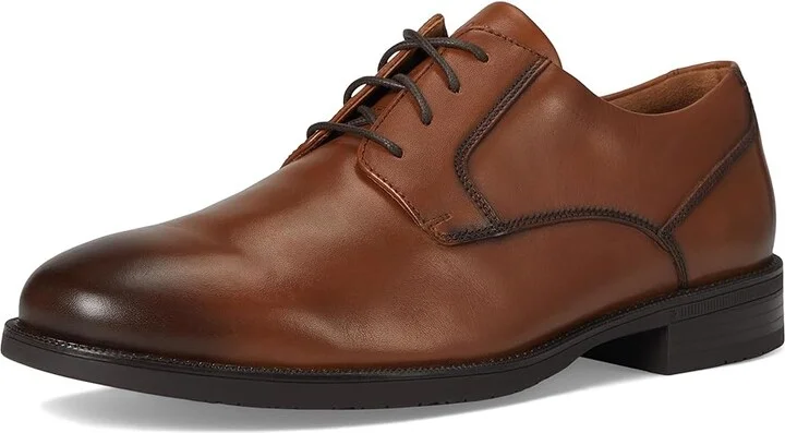 Cole Haan Bedford Plain-Toe Oxford Men's Lace-up Boots British Tan : 10.5 W - Wide, Leather - Image 5