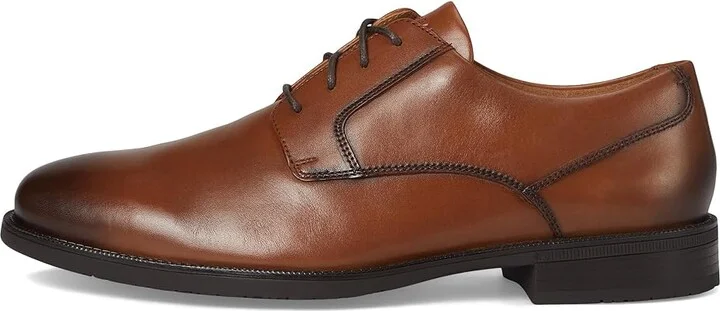 Cole Haan Bedford Plain-Toe Oxford Men's Lace-up Boots British Tan : 10.5 W - Wide, Leather - Image 6