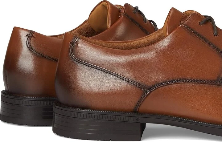 Cole Haan Bedford Plain-Toe Oxford Men's Lace-up Boots British Tan : 10.5 W - Wide, Leather - Image 7