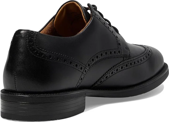 Cole Haan Bedford Wingtip Oxfords Men's Lace-up Boots Black : 10 D - Medium, Leather - Image 4