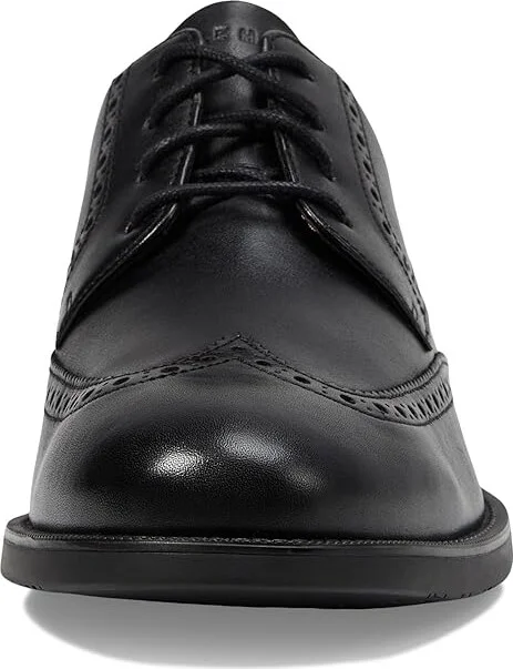 Cole Haan Bedford Wingtip Oxfords Men's Lace-up Boots Black : 10 D - Medium, Leather - Image 5