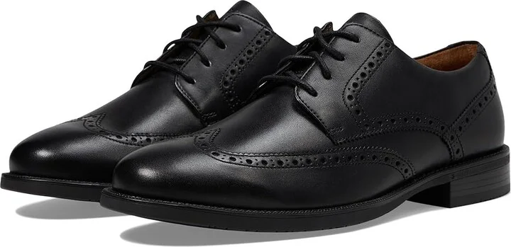 Cole Haan Bedford Wingtip Oxfords Men's Lace-up Boots Black : 10 D - Medium, Leather
