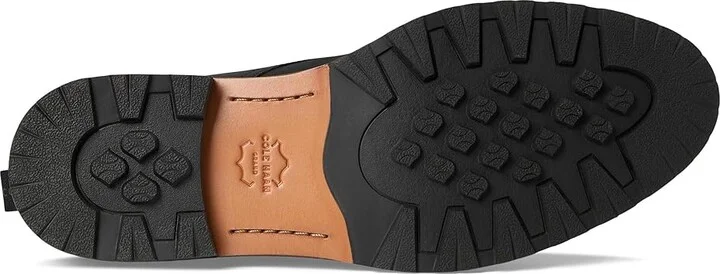 Cole Haan Berkshire Lug Chukka Boot Men's Boots Black/Truffle : 12 D - Medium, Leather - Image 3