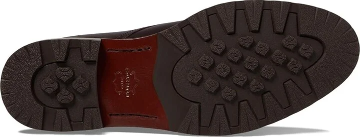 Cole Haan Berkshire Lug Chukka Boot Men's Boots Bloodstone/Dark Natural Water Resistant : 8 D - Medium, Leather - Image 3
