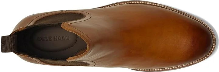 Cole Haan Berkshire Lug Chukka Boot Men's Boots British Tan/C : 13 D - Medium, Leather - Image 2