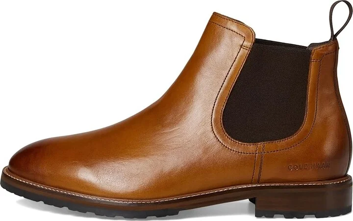 Cole Haan Berkshire Lug Chukka Boot Men's Boots British Tan/C : 13 D - Medium, Leather - Image 6