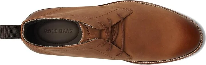 Cole Haan Berkshire Lug Chukka Boot Men's Boots Dark Sequoia/Natural : 8.5 D - Medium, Leather - Image 2