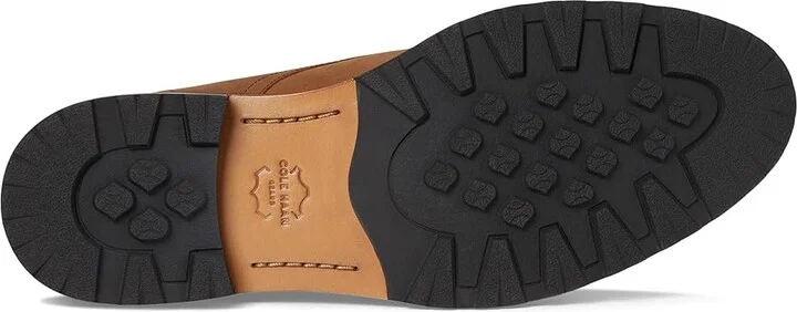Cole Haan Berkshire Lug Chukka Boot Men's Boots Dark Sequoia/Natural : 8.5 D - Medium, Leather - Image 3