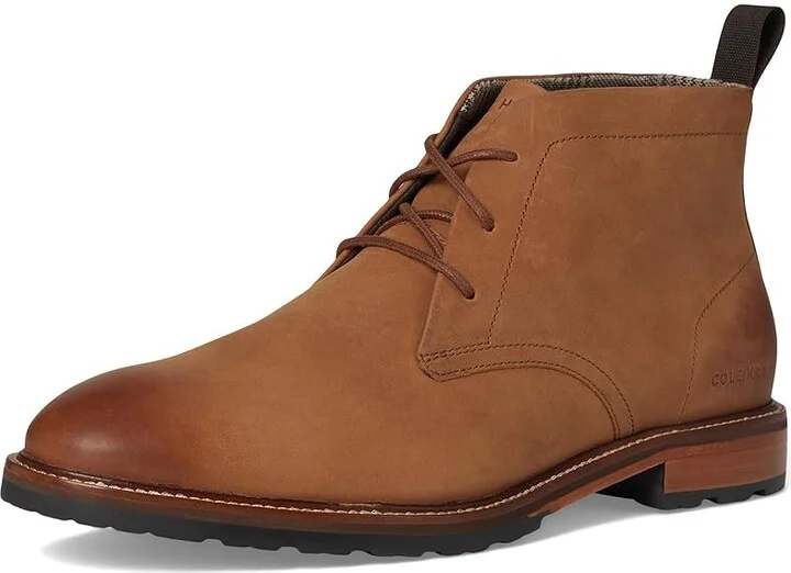 Cole Haan Berkshire Lug Chukka Boot Men's Boots Dark Sequoia/Natural : 8.5 D - Medium, Leather - Image 5