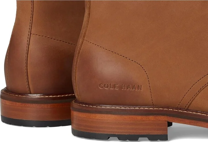 Cole Haan Berkshire Lug Chukka Boot Men's Boots Dark Sequoia/Natural : 8.5 D - Medium, Leather - Image 7