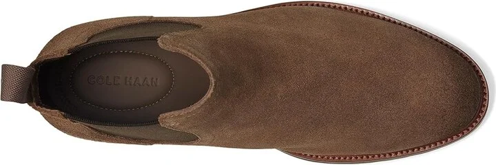 Cole Haan Berkshire Lug Chukka Boot Men's Boots Lava Suede/Dark : 8 D - Medium, Leather - Image 2
