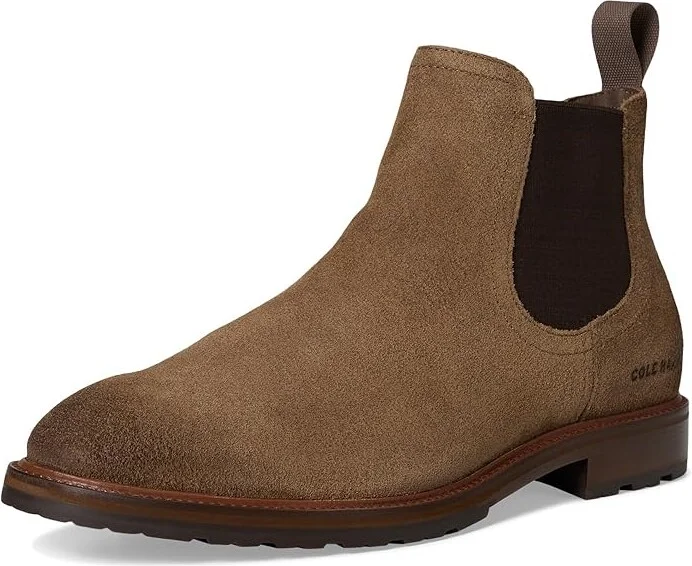 Cole Haan Berkshire Lug Chukka Boot Men's Boots Lava Suede/Dark : 8 D - Medium, Leather - Image 5