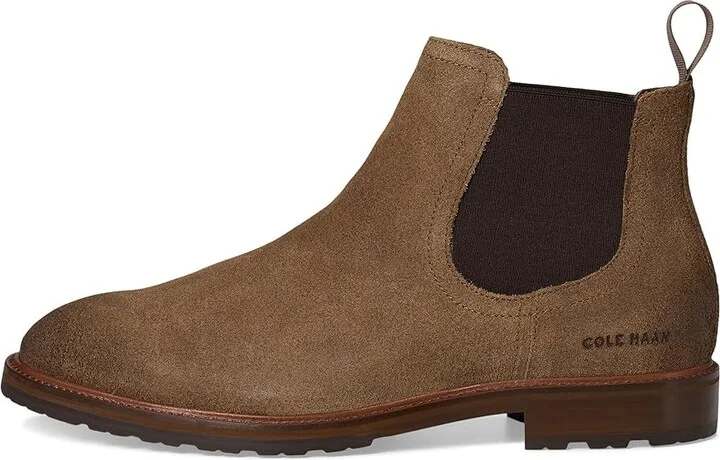 Cole Haan Berkshire Lug Chukka Boot Men's Boots Lava Suede/Dark : 8 D - Medium, Leather - Image 6