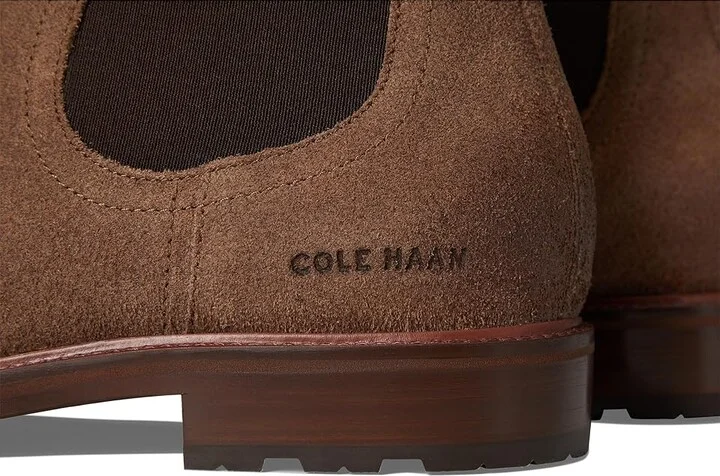 Cole Haan Berkshire Lug Chukka Boot Men's Boots Lava Suede/Dark : 8 D - Medium, Leather - Image 7