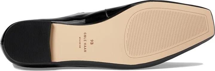 Cole Haan Bridge Mary Jane Ballet Women's Shoes Black Patent : 10 B - Medium, Leather - Image 3