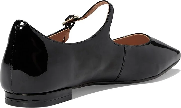 Cole Haan Bridge Mary Jane Ballet Women's Shoes Black Patent : 10 B - Medium, Leather - Image 4