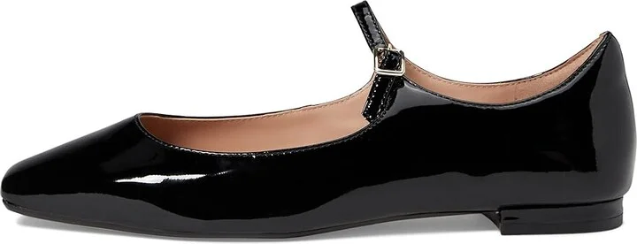Cole Haan Bridge Mary Jane Ballet Women's Shoes Black Patent : 10 B - Medium, Leather - Image 6