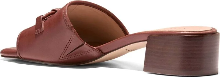 Cole Haan Cailyn Bow Mule Leather Sandal - Image 2