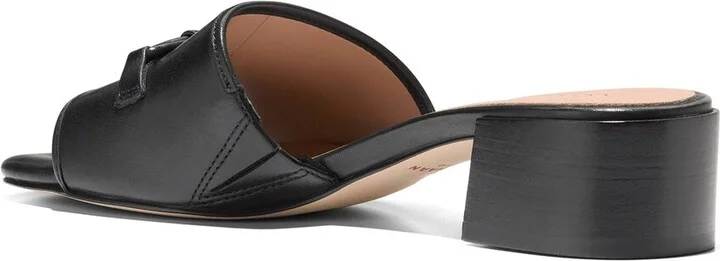 Cole Haan Cailyn Bow Mule Leather Sandal - Image 2