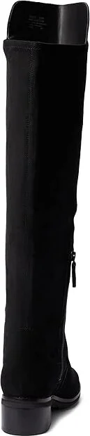 Cole Haan Calgary Water Resistant OTK Boot Women's Shoes Black Suede : 5.5 B - Medium, Leather - Image 4