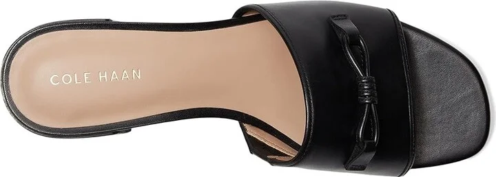 Cole Haan Calli Embellished Sandals Women's Sandals Black Leather : 11 B - Medium - Image 2