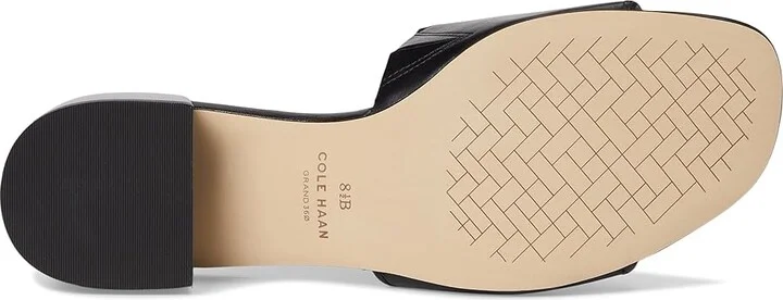 Cole Haan Calli Embellished Sandals Women's Sandals Black Leather : 11 B - Medium - Image 3
