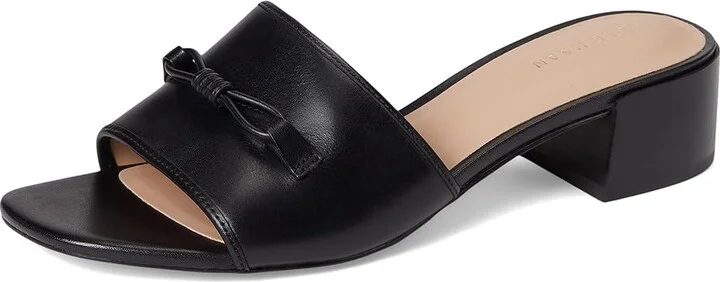 Cole Haan Calli Embellished Sandals Women's Sandals Black Leather : 11 B - Medium - Image 5