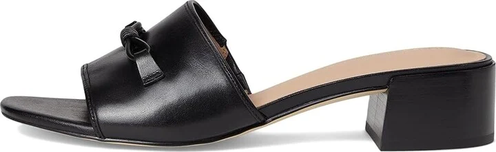 Cole Haan Calli Embellished Sandals Women's Sandals Black Leather : 11 B - Medium - Image 6