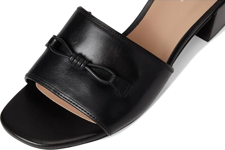Cole Haan Calli Embellished Sandals Women's Sandals Black Leather : 11 B - Medium - Image 7